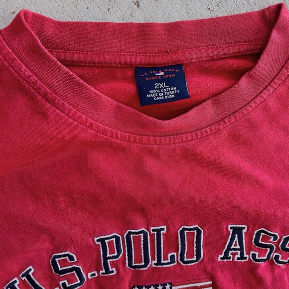 Vintage U.S. Polo Assn. long sleeve tee - Picture 3 of 3
